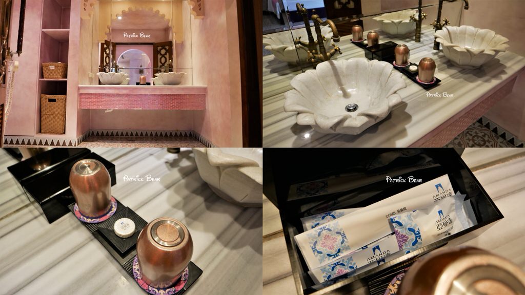 墾丁亞曼達會館︱在國境之南邂逅高貴神秘的北非摩洛哥宮殿建築，不用出國來屏東恆春偽出國～飯店早餐介紹及住宿心得!