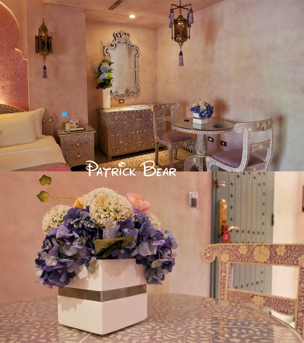 墾丁亞曼達會館︱在國境之南邂逅高貴神秘的北非摩洛哥宮殿建築，不用出國來屏東恆春偽出國～飯店早餐介紹及住宿心得!