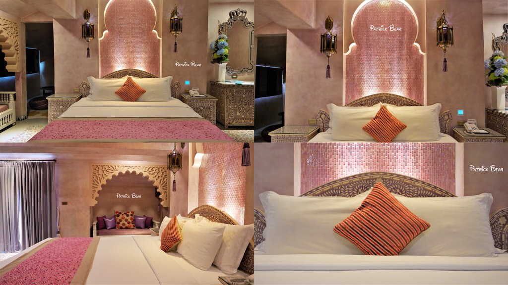 墾丁亞曼達會館︱在國境之南邂逅高貴神秘的北非摩洛哥宮殿建築，不用出國來屏東恆春偽出國～飯店早餐介紹及住宿心得!