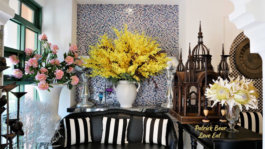 墾丁亞曼達會館︱在國境之南邂逅高貴神秘的北非摩洛哥宮殿建築，不用出國來屏東恆春偽出國～飯店早餐介紹及住宿心得!