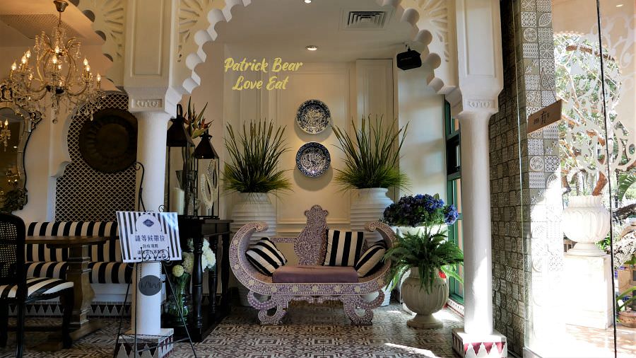 墾丁亞曼達會館︱在國境之南邂逅高貴神秘的北非摩洛哥宮殿建築，不用出國來屏東恆春偽出國～飯店早餐介紹及住宿心得!