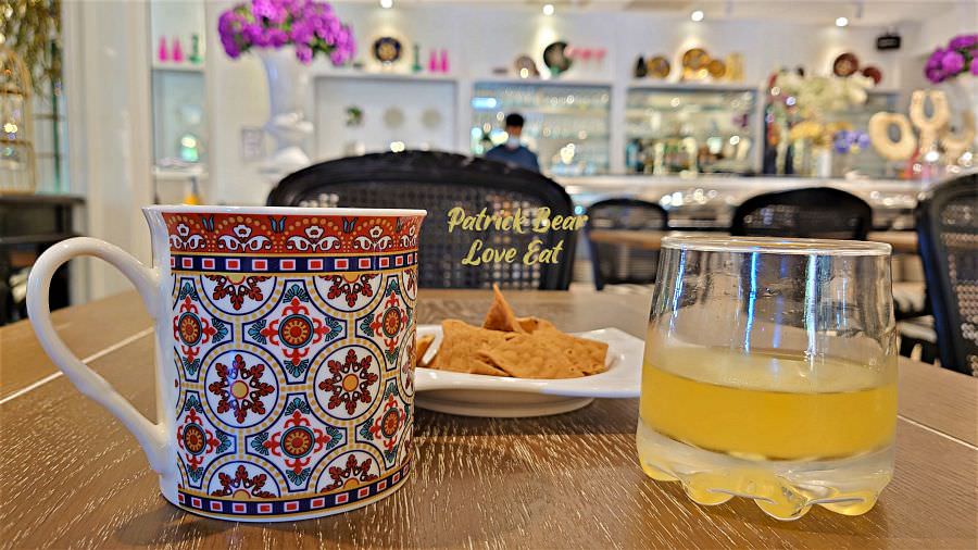 墾丁亞曼達會館︱在國境之南邂逅高貴神秘的北非摩洛哥宮殿建築，不用出國來屏東恆春偽出國～飯店早餐介紹及住宿心得!