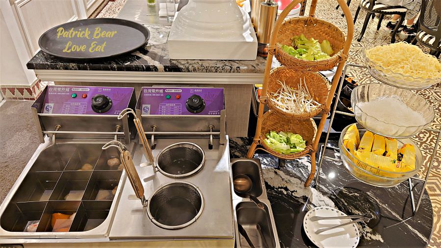 墾丁亞曼達會館︱在國境之南邂逅高貴神秘的北非摩洛哥宮殿建築，不用出國來屏東恆春偽出國～飯店早餐介紹及住宿心得!