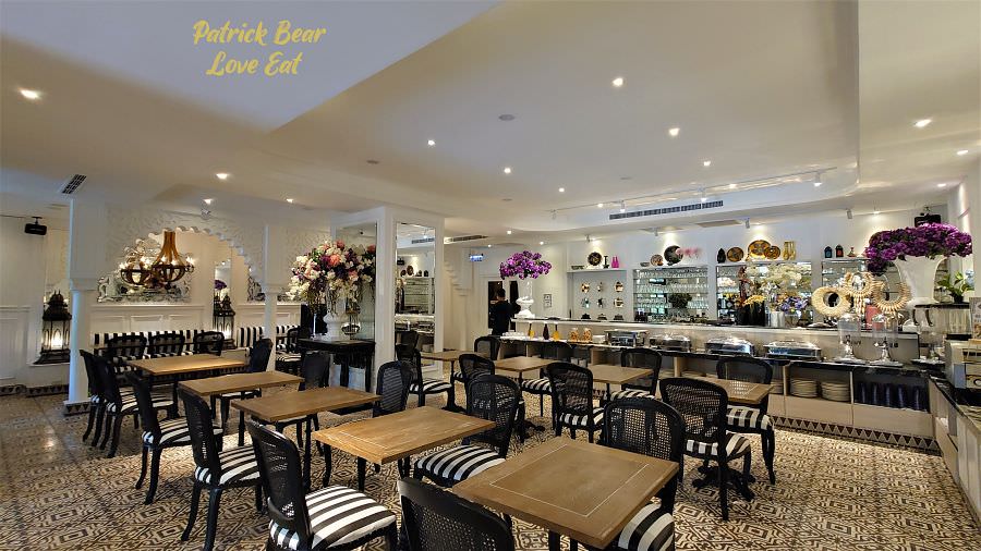 墾丁亞曼達會館︱在國境之南邂逅高貴神秘的北非摩洛哥宮殿建築，不用出國來屏東恆春偽出國～飯店早餐介紹及住宿心得!