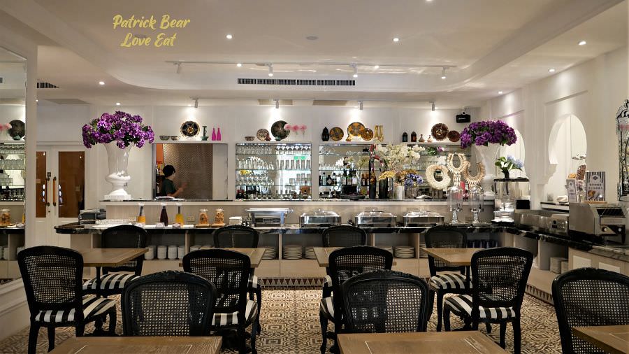 墾丁亞曼達會館︱在國境之南邂逅高貴神秘的北非摩洛哥宮殿建築，不用出國來屏東恆春偽出國～飯店早餐介紹及住宿心得!