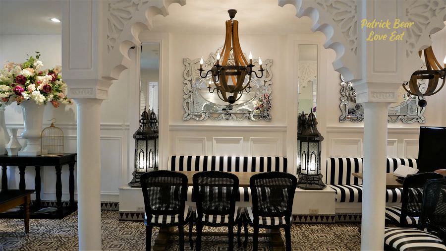 墾丁亞曼達會館︱在國境之南邂逅高貴神秘的北非摩洛哥宮殿建築，不用出國來屏東恆春偽出國～飯店早餐介紹及住宿心得!