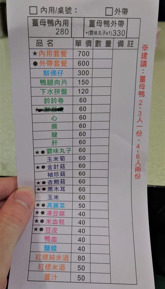 霸味薑母鴨草屯店︱無可挑剔的黃金比例湯頭～每到冬季總是大排長龍!