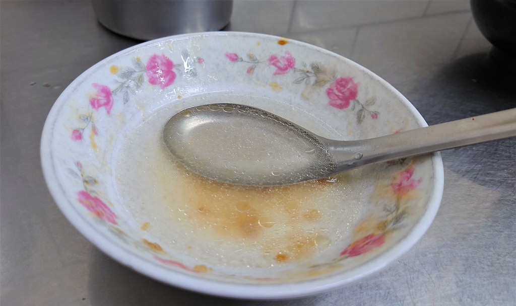 正老牌豐原肉丸︱臺中豐原廟東夜市裡飄香的古早味～2間必吃肉圓!