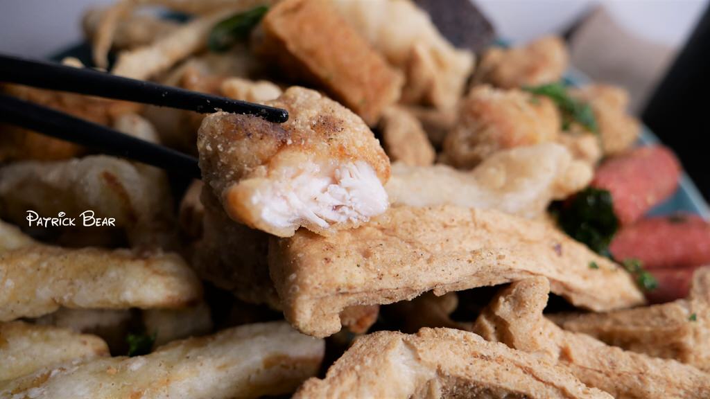 學甲統一塩酥雞︱飄香30餘年的必吃排隊的學甲小吃美食～