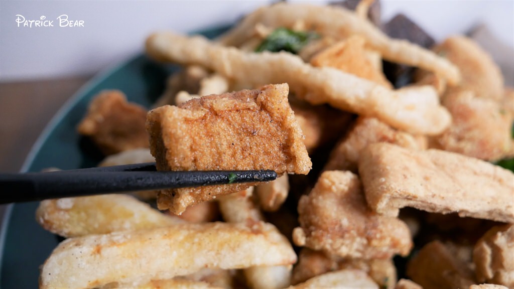 學甲統一塩酥雞︱飄香30餘年的必吃排隊的學甲小吃美食～