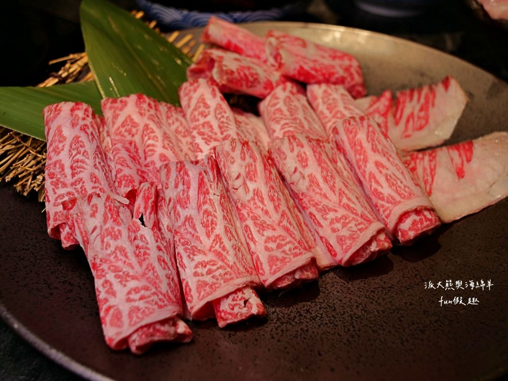 澎漁海味壽司鍋物︱全台唯一不靠海的南投也可以大啖澎湖出產生猛海鮮及和牛鍋物@合作體驗～搬址到草屯鎮公所旁