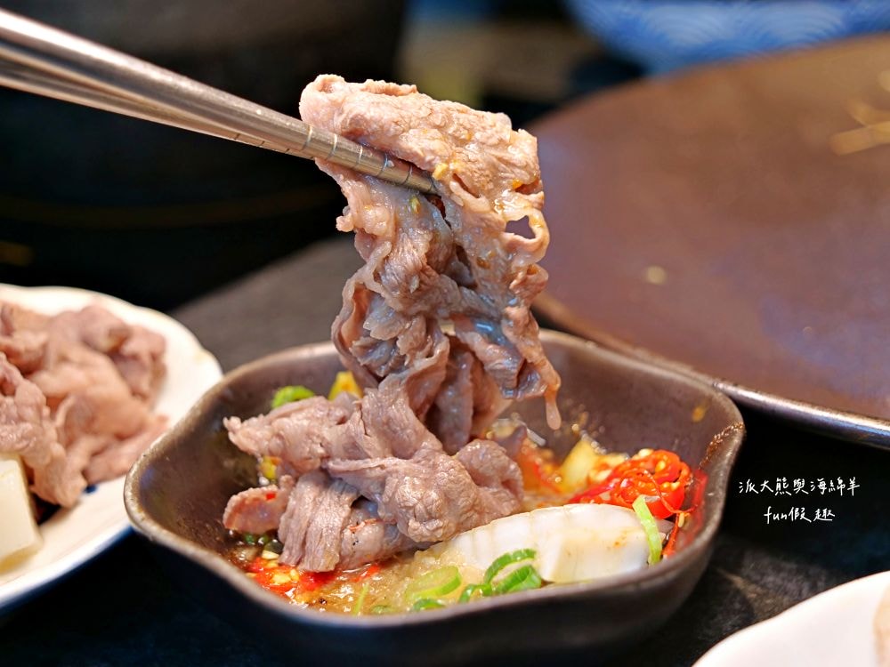澎漁海味壽司鍋物︱全台唯一不靠海的南投也可以大啖澎湖出產生猛海鮮及和牛鍋物@合作體驗～搬址到草屯鎮公所旁