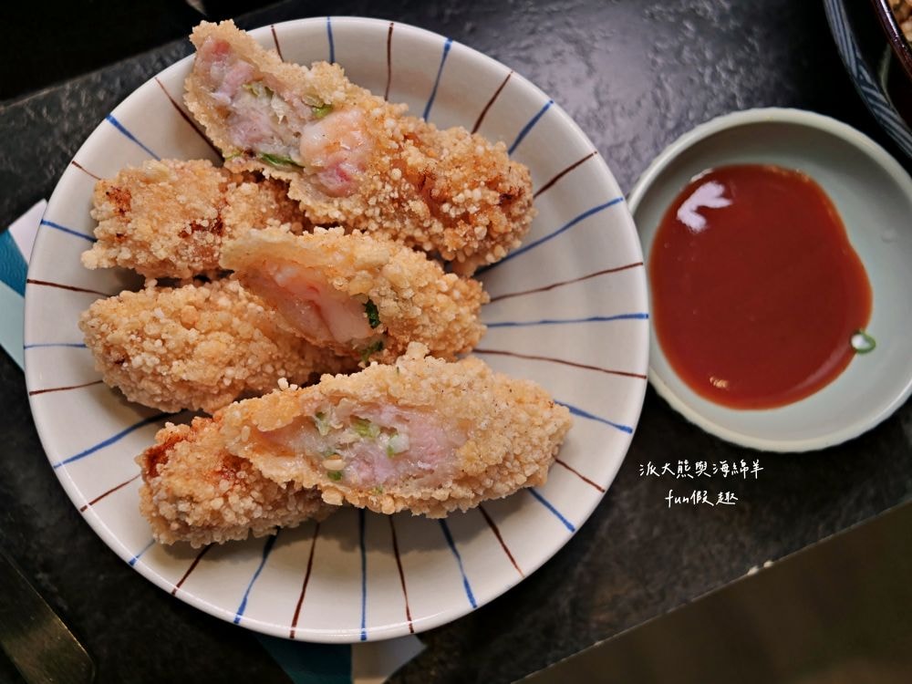 澎漁海味壽司鍋物︱全台唯一不靠海的南投也可以大啖澎湖出產生猛海鮮及和牛鍋物@合作體驗～搬址到草屯鎮公所旁