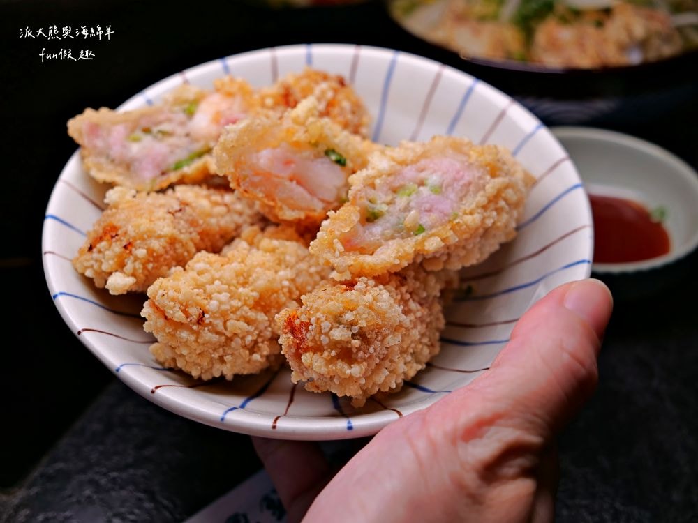 澎漁海味壽司鍋物︱全台唯一不靠海的南投也可以大啖澎湖出產生猛海鮮及和牛鍋物@合作體驗～搬址到草屯鎮公所旁