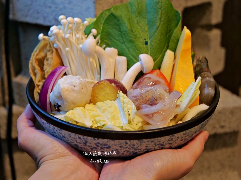 澎漁海味壽司鍋物︱全台唯一不靠海的南投也可以大啖澎湖出產生猛海鮮及和牛鍋物@合作體驗～搬址到草屯鎮公所旁