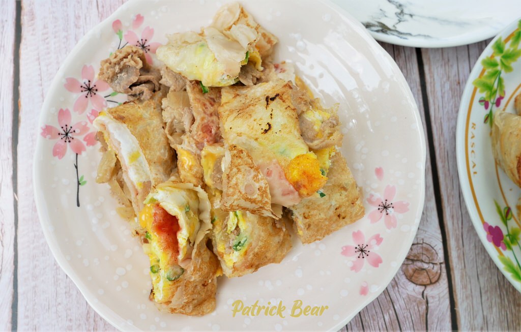 【111.9.30歇業】禾里蛋餅︱創意無極限的傳統粉漿蛋餅店在南投草屯太平路上～