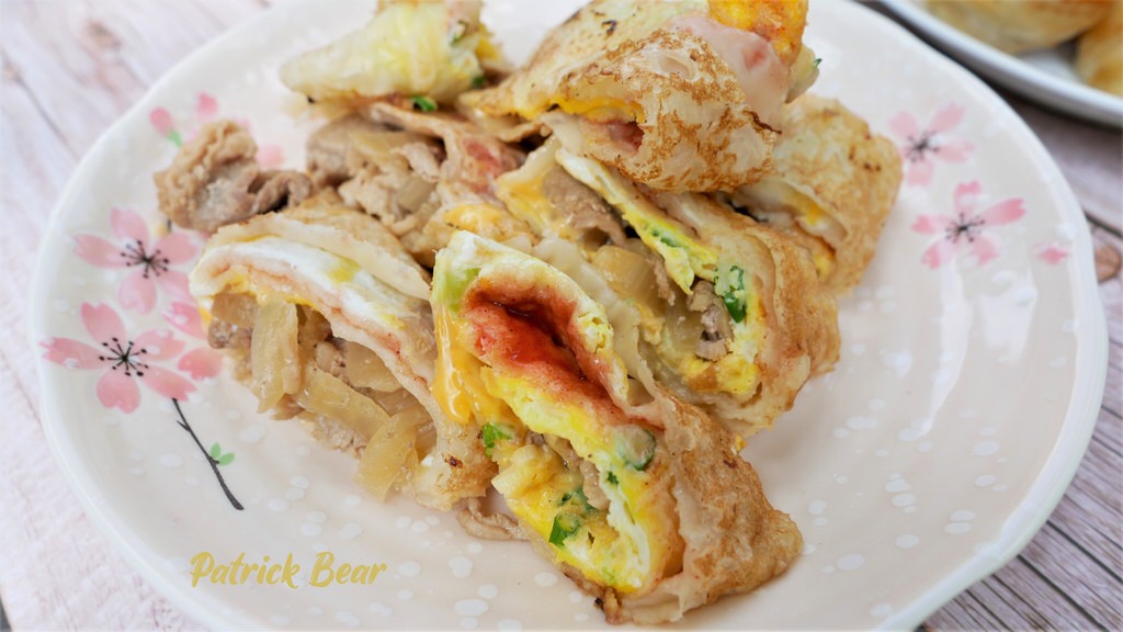 【111.9.30歇業】禾里蛋餅︱創意無極限的傳統粉漿蛋餅店在南投草屯太平路上～