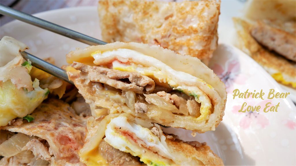 【111.9.30歇業】禾里蛋餅︱創意無極限的傳統粉漿蛋餅店在南投草屯太平路上～