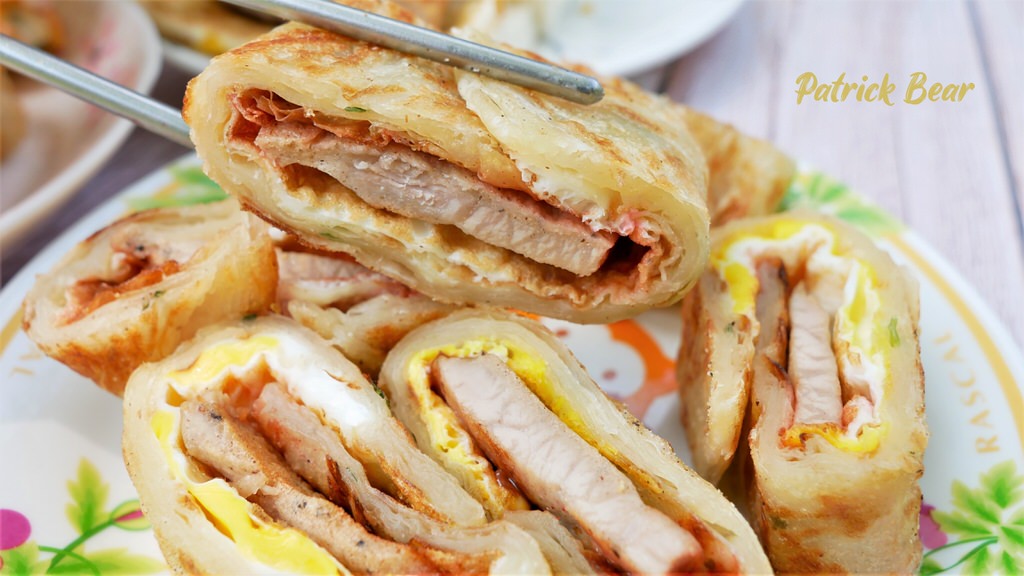 【111.9.30歇業】禾里蛋餅︱創意無極限的傳統粉漿蛋餅店在南投草屯太平路上～