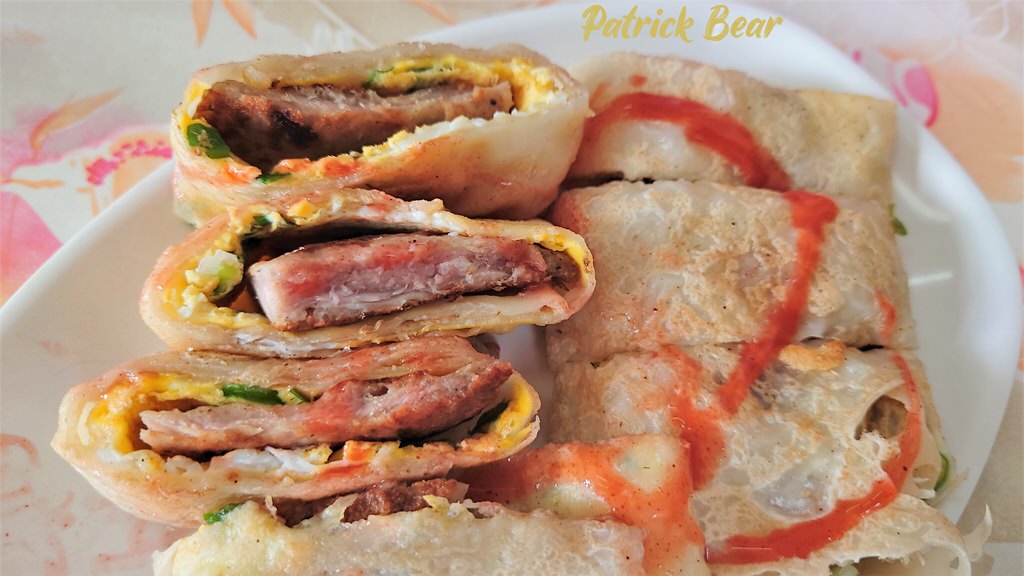 【111.9.30歇業】禾里蛋餅︱創意無極限的傳統粉漿蛋餅店在南投草屯太平路上～