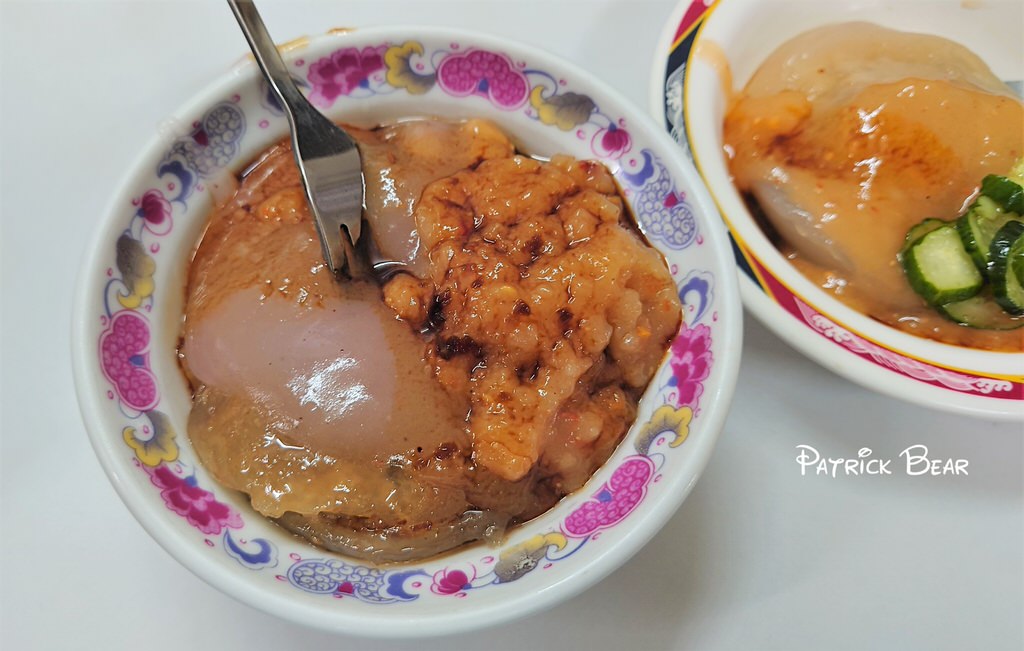 金樹冰果室︱豐原廟東夜市賣鳳梨冰品超過80年的臺中肉圓店，還有特別款 涼丸唷!