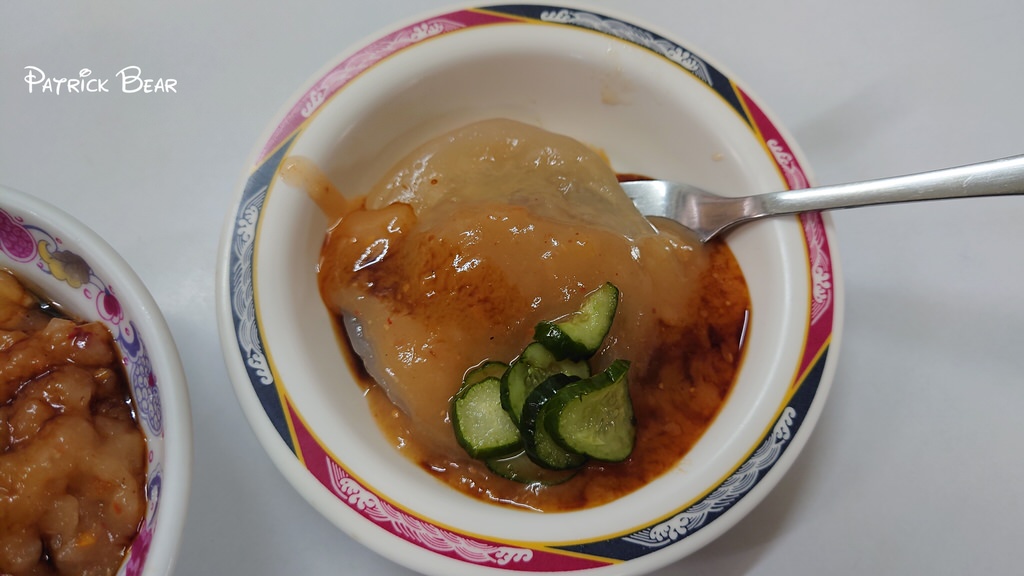 金樹冰果室︱豐原廟東夜市賣鳳梨冰品超過80年的臺中肉圓店，還有特別款 涼丸唷!