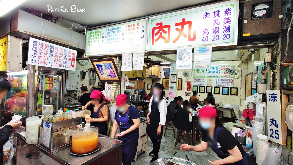 金樹冰果室︱豐原廟東夜市賣鳳梨冰品超過80年的臺中肉圓店，還有特別款 涼丸唷!