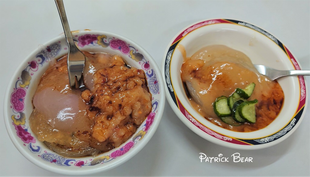 金樹冰果室︱豐原廟東夜市賣鳳梨冰品超過80年的臺中肉圓店，還有特別款 涼丸唷!