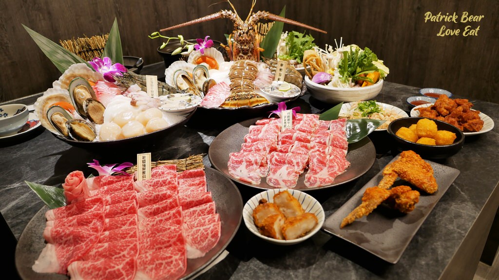 澎漁海味壽司鍋物︱全台唯一不靠海的南投也可以大啖澎湖出產生猛海鮮及和牛鍋物@合作體驗～搬址到草屯鎮公所旁