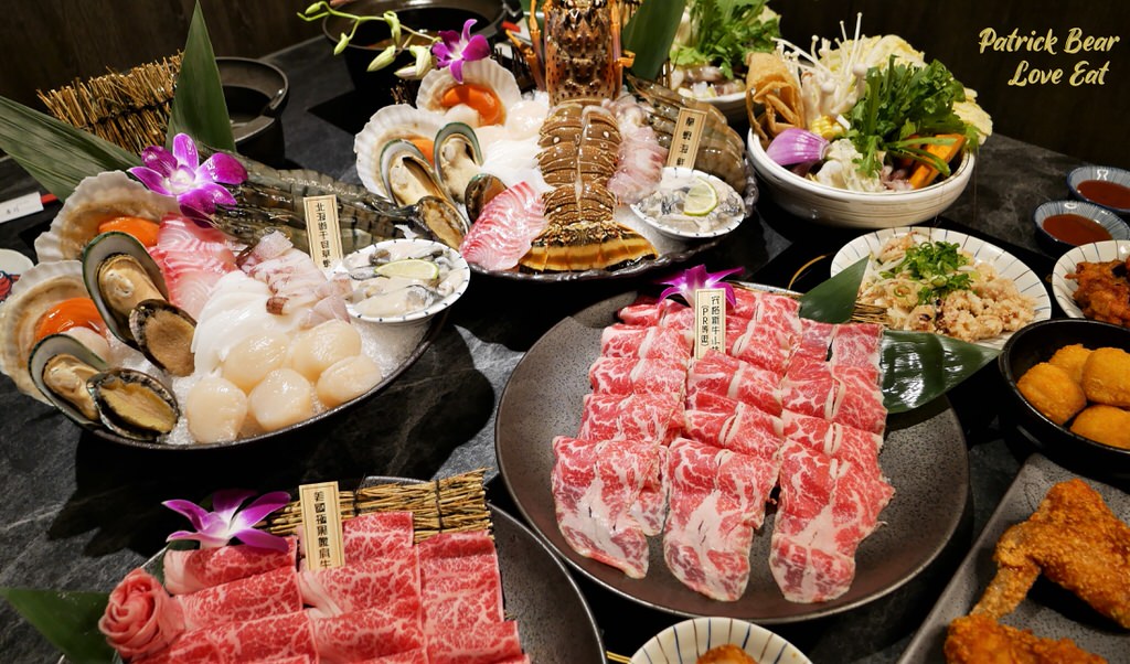 澎漁海味壽司鍋物︱全台唯一不靠海的南投也可以大啖澎湖出產生猛海鮮及和牛鍋物@合作體驗～搬址到草屯鎮公所旁