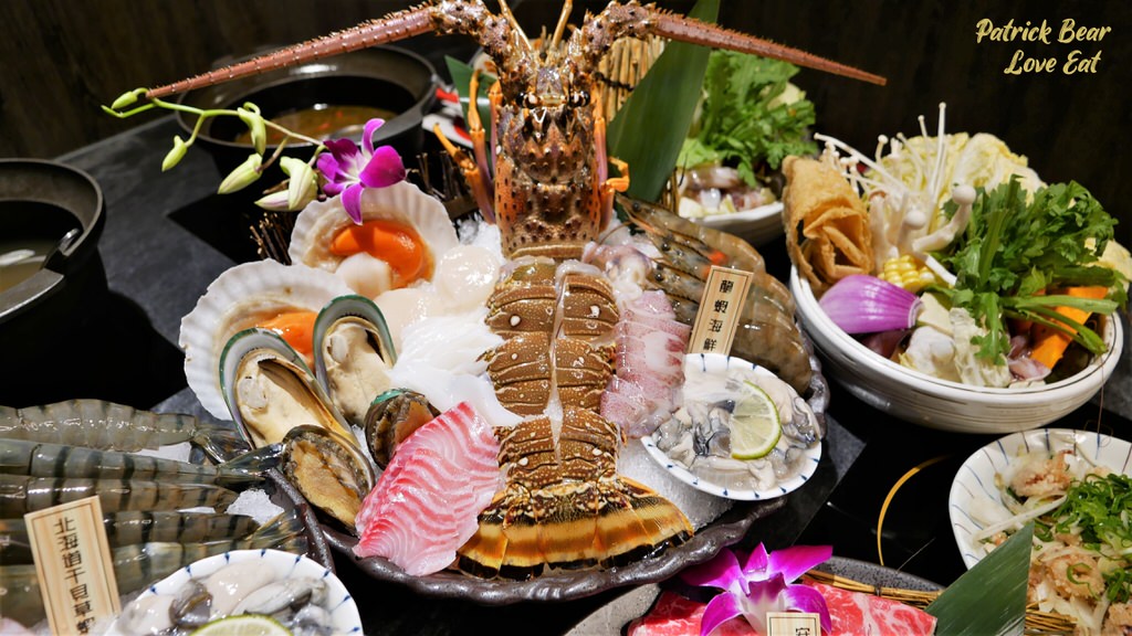 澎漁海味壽司鍋物︱全台唯一不靠海的南投也可以大啖澎湖出產生猛海鮮及和牛鍋物@合作體驗～搬址到草屯鎮公所旁