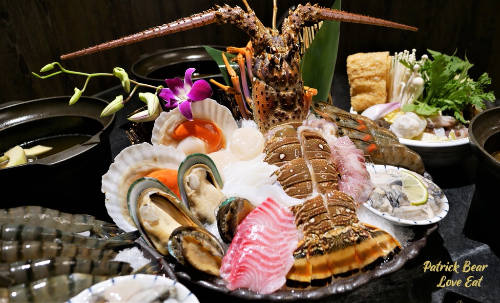 澎漁海味壽司鍋物︱全台唯一不靠海的南投也可以大啖澎湖出產生猛海鮮及和牛鍋物@合作體驗～搬址到草屯鎮公所旁
