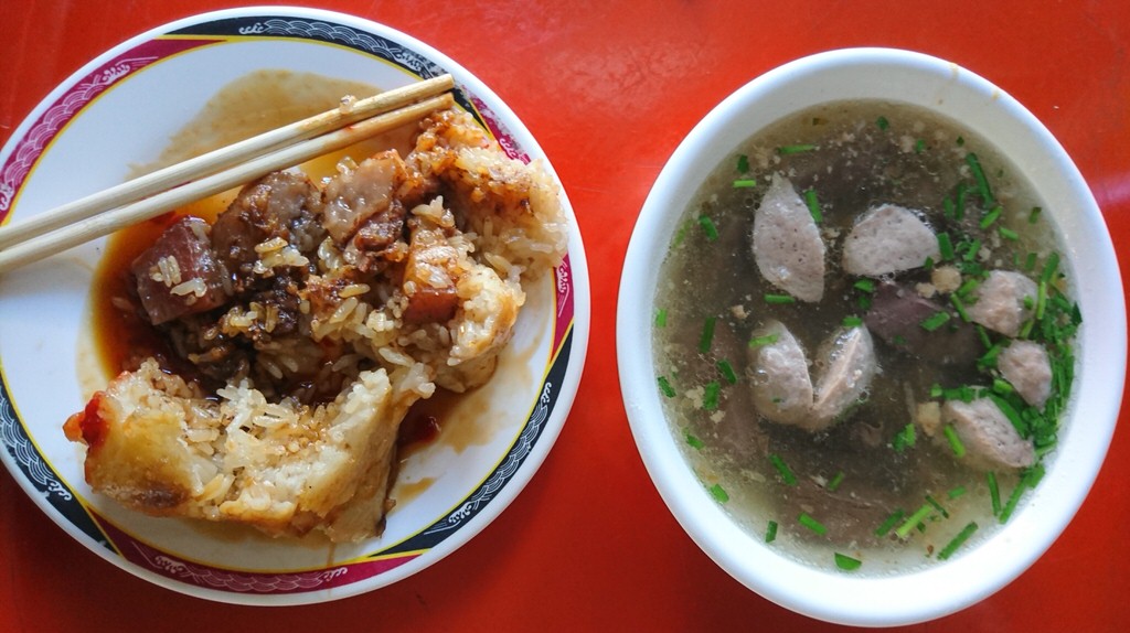 《七美芳子肉粽》澎湖七美必吃美食★☆傳說中好吃的阿婆肉粽～吃了還想再吃啊!!!