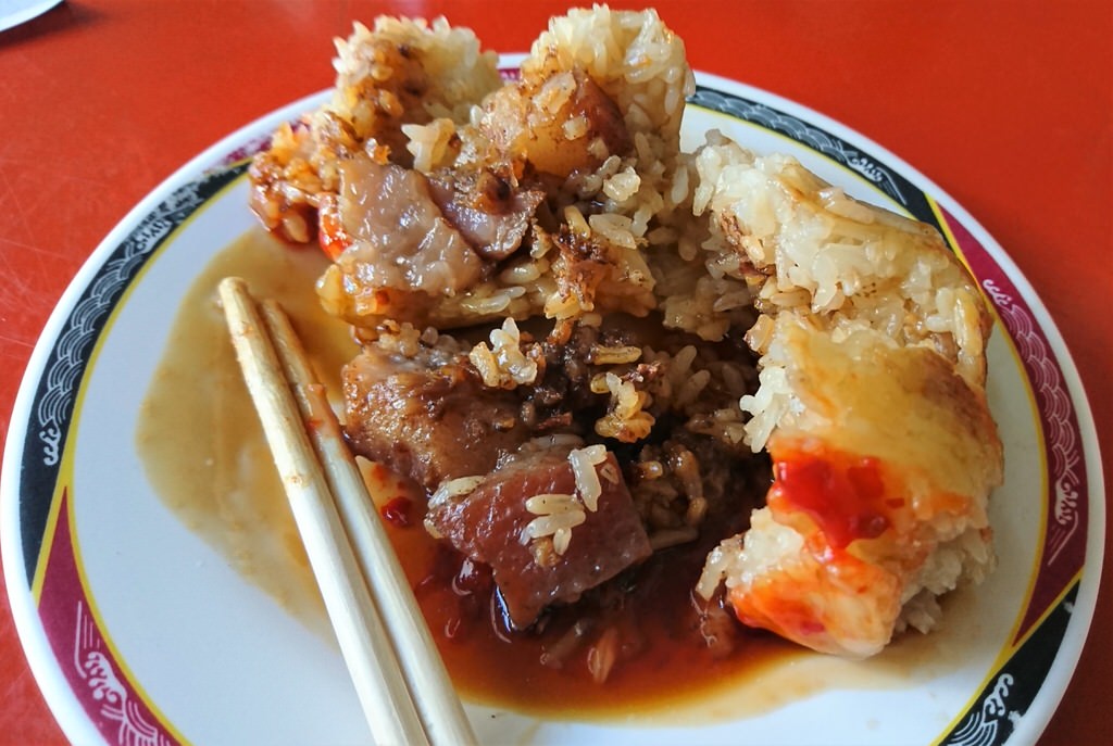 《七美芳子肉粽》澎湖七美必吃美食★☆傳說中好吃的阿婆肉粽～吃了還想再吃啊!!!