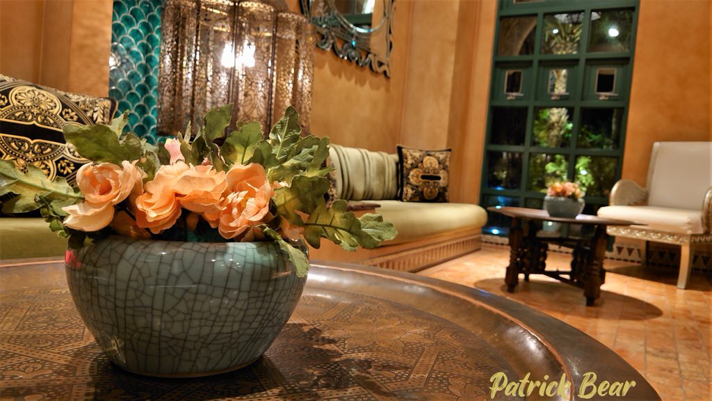 墾丁亞曼達會館︱在國境之南邂逅高貴神秘的北非摩洛哥宮殿建築，不用出國來屏東恆春偽出國～飯店早餐介紹及住宿心得!