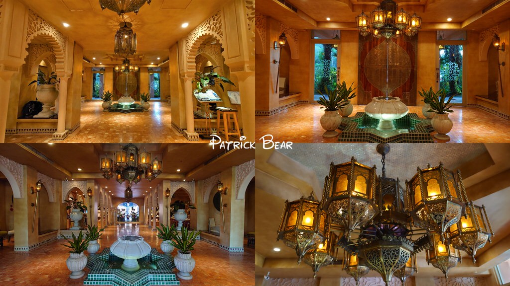 墾丁亞曼達會館︱在國境之南邂逅高貴神秘的北非摩洛哥宮殿建築，不用出國來屏東恆春偽出國～飯店早餐介紹及住宿心得!