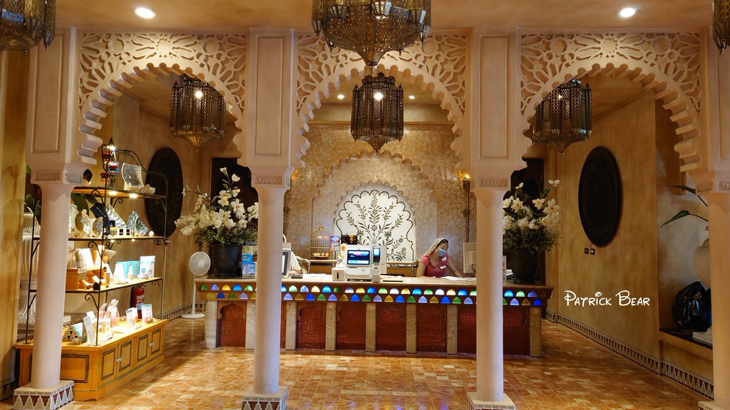 墾丁亞曼達會館︱在國境之南邂逅高貴神秘的北非摩洛哥宮殿建築，不用出國來屏東恆春偽出國～飯店早餐介紹及住宿心得!