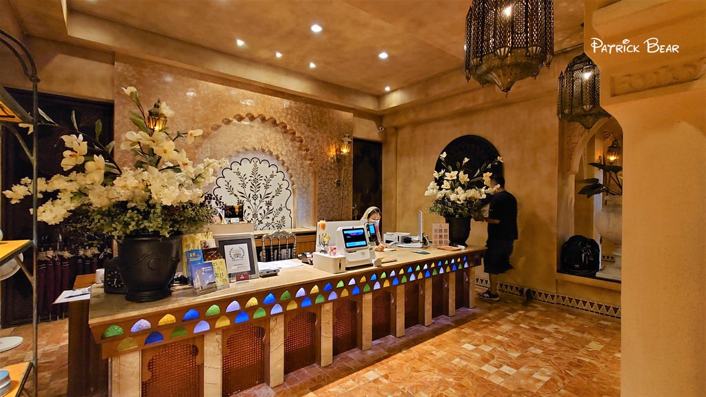 墾丁亞曼達會館︱在國境之南邂逅高貴神秘的北非摩洛哥宮殿建築，不用出國來屏東恆春偽出國～飯店早餐介紹及住宿心得!