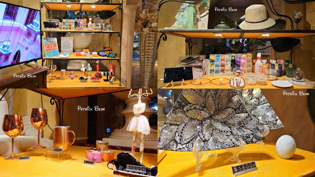 墾丁亞曼達會館︱在國境之南邂逅高貴神秘的北非摩洛哥宮殿建築，不用出國來屏東恆春偽出國～飯店早餐介紹及住宿心得!