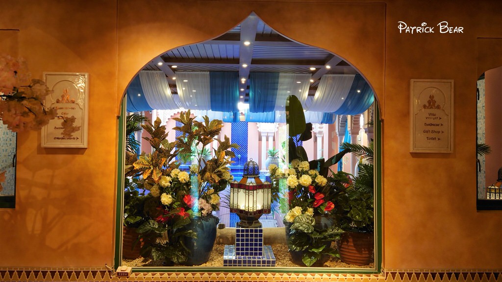 墾丁亞曼達會館︱在國境之南邂逅高貴神秘的北非摩洛哥宮殿建築，不用出國來屏東恆春偽出國～飯店早餐介紹及住宿心得!