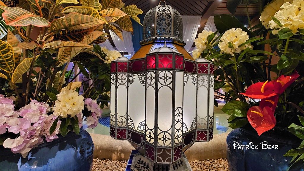 墾丁亞曼達會館︱在國境之南邂逅高貴神秘的北非摩洛哥宮殿建築，不用出國來屏東恆春偽出國～飯店早餐介紹及住宿心得!