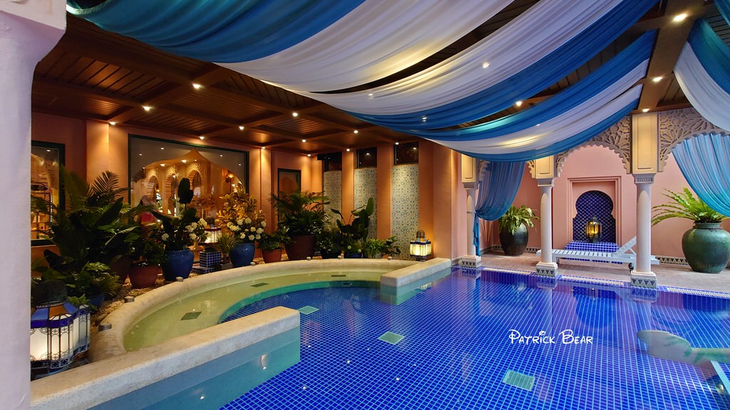 墾丁亞曼達會館︱在國境之南邂逅高貴神秘的北非摩洛哥宮殿建築，不用出國來屏東恆春偽出國～飯店早餐介紹及住宿心得!