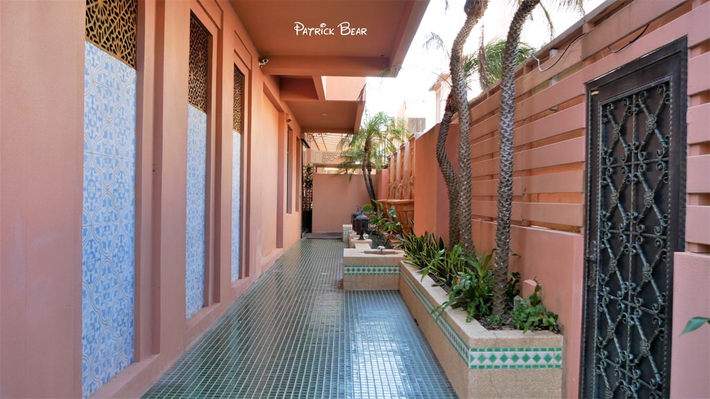 墾丁亞曼達會館︱在國境之南邂逅高貴神秘的北非摩洛哥宮殿建築，不用出國來屏東恆春偽出國～飯店早餐介紹及住宿心得!