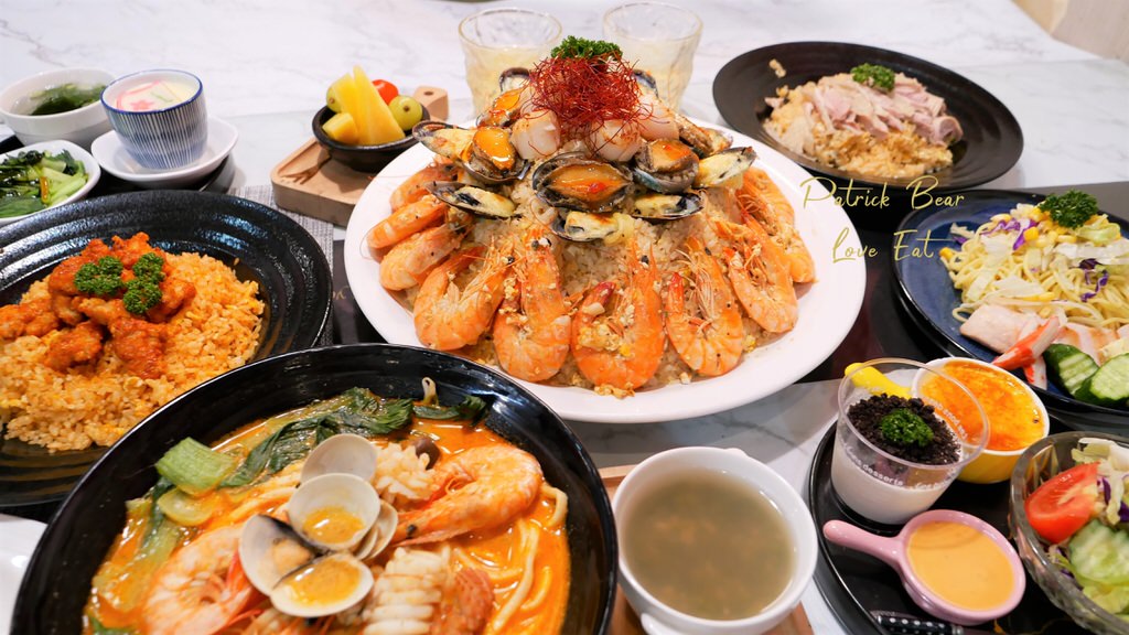 炒飯傳人草屯店︱挑戰大胃王無敵海景炒飯&涼麵季消暑一夏～111.4@合作體驗