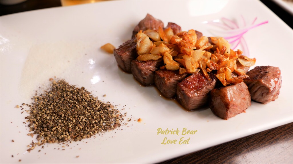 金雀鐵板燒︱親民的價格卻不凡的手藝，心中超愛的草屯精緻鐵板燒料理～113.9搬至虎山國小前