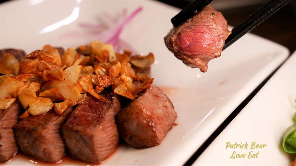 金雀鐵板燒︱親民的價格卻不凡的手藝，心中超愛的草屯精緻鐵板燒料理～113.9搬至虎山國小前