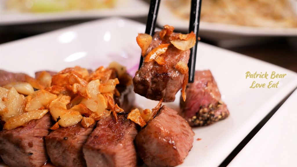 金雀鐵板燒︱親民的價格卻不凡的手藝，心中超愛的草屯精緻鐵板燒料理～113.9搬至虎山國小前