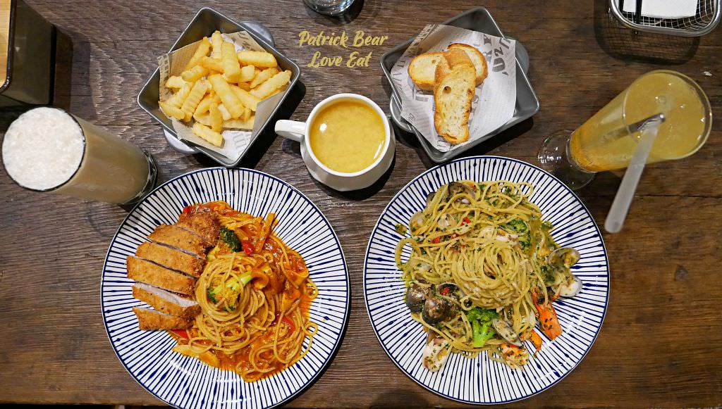 象廚工房︱令人驚豔的南投市工業風義大利麵餐廳～111.7新開幕!