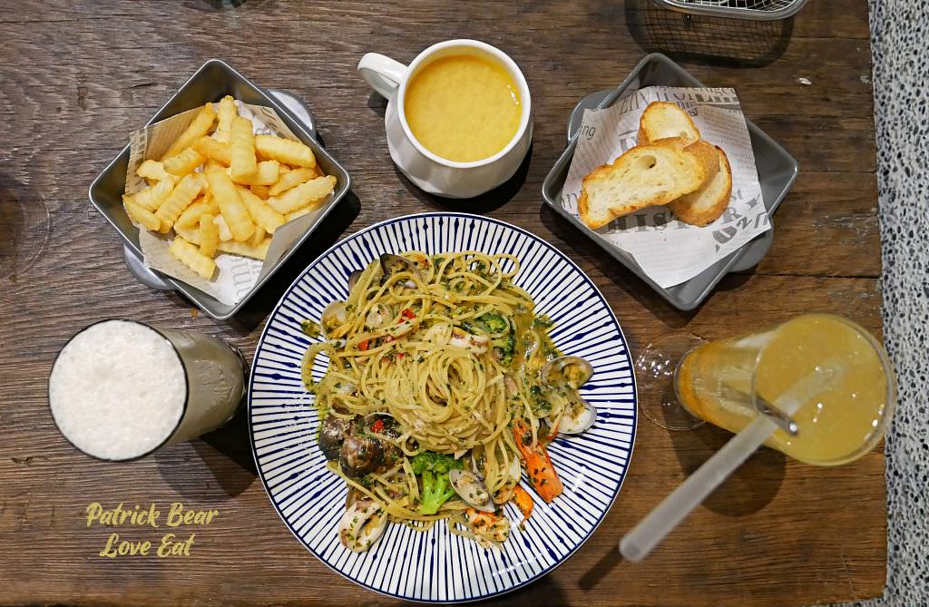 象廚工房︱令人驚豔的南投市工業風義大利麵餐廳～111.7新開幕!