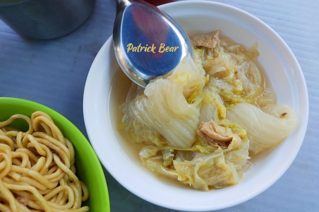 藍古早味︱南投草屯太平路萊爾富旁的神祕爌肉飯，價格親民又美味～103.2創立